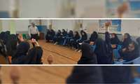 کارگاه خودمراقبتی در سلامت روان برای دانش‌آموزان دخترانه عصمت قاسمعالی